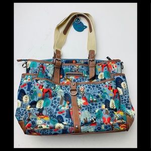 Lily Bloom tote bag